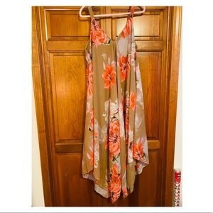 Floral Floaty Dress